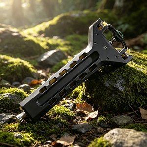Custom Logo Full Metal Semi-Automatic Magazine Slingshot Rapid Fire Slide Loading Hunting Catapult <b>Shooting</b> Slingshot - Product Image 1