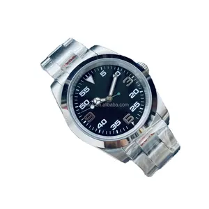 3A Quality World of Watches 40mm 316L orologio sportivo meccanico automatico di lusso in acciaio inossidabile per uomo