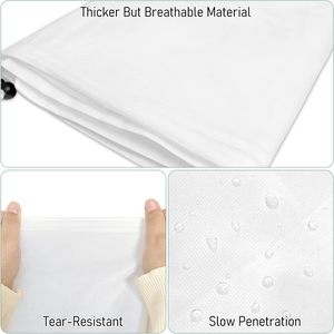 Protection hivernale pour les plantes, housse de protection contre le gel pour les plantes de 60 cm x 80 cm avec cordon de serrage - Product Image 3