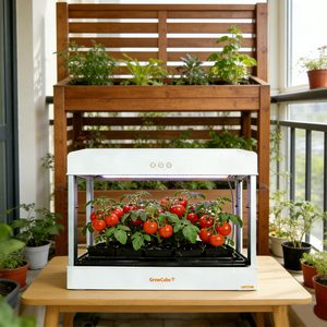 Sistema di Coltivazione Idroponica Wireless Intelligente, Mini Luce LED per Coltivazione Indoor, Fioriera per Erbe, Verdure e Semi, Giardino Domestico - Product Image 5