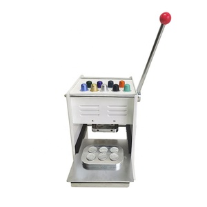 Selladora de Vasos de Aluminio Semiautomática de 37 mm, Máquina Selladora de Cápsulas de Café Nespresso para Cafetería - Product Image 6