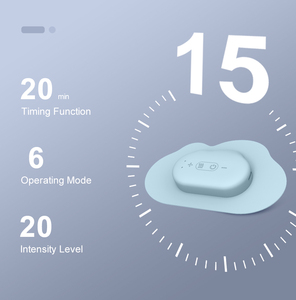 Miếng dán TENS không dây làm nóng nhanh giúp giảm đau bụng kinh với công nghệ làm nóng nhanh, thiết kế miếng dán lớn để chăm sóc đau nhức hàng ngày - Product Image 4