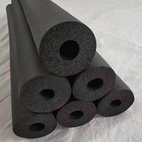 Isolation de tuyauterie en mousse de caoutchouc ignifuge écologique moderne avec fonction insonorisante pour les systèmes de climatisation et de réfrigération HVAC