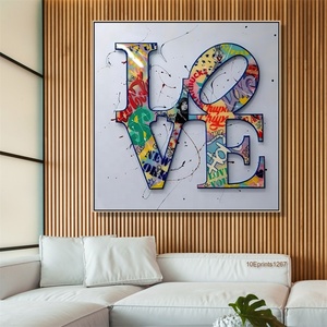 Street <span class=keywords><strong>Graffiti</strong></span> Wall Art Pop Art dipinti su tela Wall Art for Living Room Home Decor - Product Image 2