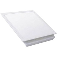 600*600mm plafonnier encastré 2 * 2ft 2*20w 3*20w 4x20w T8 Grille panneau luminaire avec diffuseur de lait opale