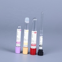 Tube à vide pour prélèvement sanguin Vacutainer noir Esr