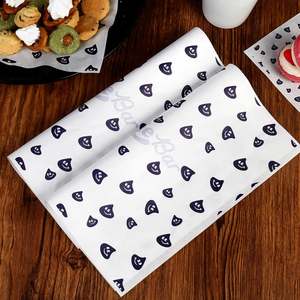 Sandwich Wrapping <b>Paper</b> Food-grade Bento Packaging Store Individual Self-sealing Rice Balls - Product Image 1