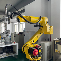 Robot de découpe laser 3D FANUC pour pièces métalliques courbes automobiles et industrielles Fabrication automatisée de haute précision
