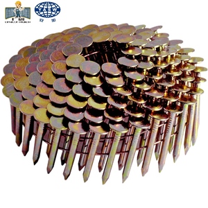 Fabrika 15 derece bobin teli arduvaz çivileri galvanize çatı kaplama çivileri arduvaz çivileri - Product Image 6