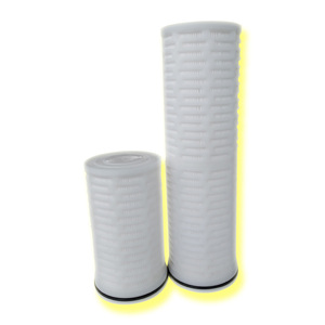 Élément de filtre soufflé par fusion de polyester PP élément de filtre à eau cartouche de filtre à haut débit de remplacement de 2023 Offre Spéciale - Product Image 6