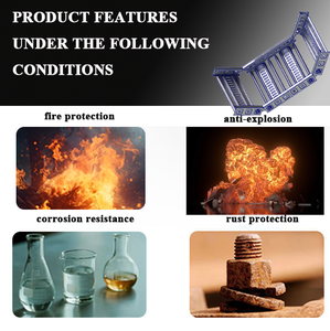 कस्टम छिद्रित स्टील सीढ़ी ट्रे गर्म डुबकी गैल्वेनाइज्ड केबल चकबंदी फैक्टरी मूल्य सूची - Product Image 4