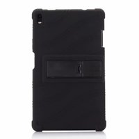 Için Lenovo Tab 4 8 artı silikon kutu örtüsü Tab4 8 artı TB-8704 koruyucu TB-8704F 8704X 8704N yumuşak gövde kabuk çocuklar için