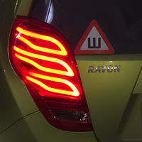 Feux arrière LED KGKB pour Chevrolet Spark M300 2011-2014 – Clignotants séquentiels améliorés, Plug & Play, Nouveau style
