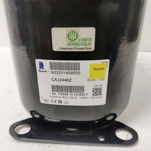 คอมเพรสเซอร์ทำความเย็น Tecumseh รุ่น CAJ2464Z 1 แรงม้า แบบสโครล สำหรับตู้แช่แข็ง - Product Image 3