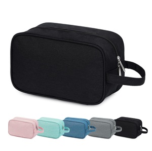 Custom logo Large Cosmetic Zipper <b>Men</b> Travel <b>Toiletry</b> <b>Bag</b> Organizer Luggage Travel <b>Bags</b> - Product Image 1