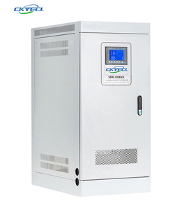 SBW-60KVA三相自动补偿电压调节器交流304V ~ 456V指针/发光二极管CE 60000VA - Product Image 4