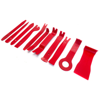 Kit de 11 Herramientas para Remover Molduras, Juego de Palancas de Plástico, Extractor de Clips para Paneles de Puerta de Auto, No Daña la Superficie, para Interiores de Automóviles