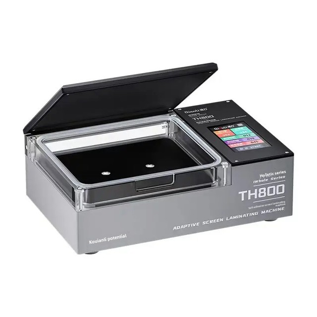 Qianli TH800 Adaptive Screen Laminating Machine for Mobile Phones Flat Curved Screen Glass OCA Repair Tools