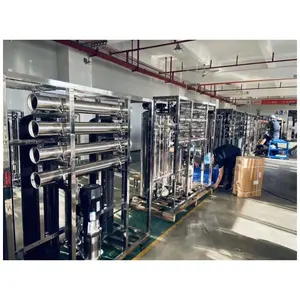 Domestic Commercial Reverse Osmosis Uv Water Purification System Ro Filter Water Treatment Plant