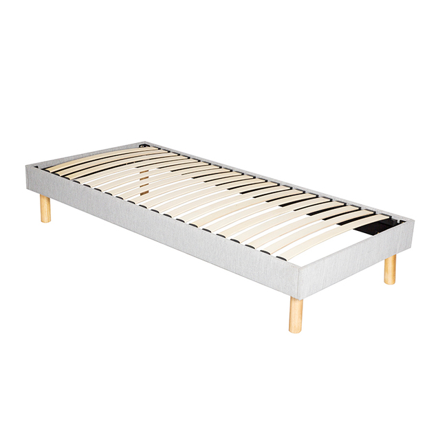 Wood Double king Modern Bedroom Furniture Bed Base Bed Frame Drawer Knock Down Queen Bed Base Foundation Bedroomsets