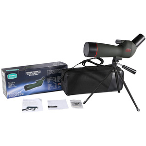 GONU Spotting Scope 20-60x60 Zoom Optical Telescope Outdoor Birdwatching Hunting Observation Civil Telescopes - Product Image 4