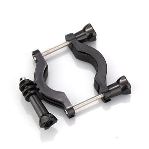 Accesorios para Cámaras Deportivas GoPro y DJI, Soporte de Motocicleta y Bicicleta de Gran Diámetro, de EVA y Plástico, con Clip de Montaje - Product Image 1