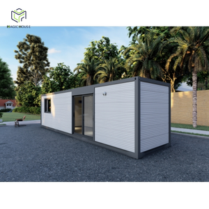 <span class=keywords><strong>Cabine</strong></span> de 30 pieds pour conteneur Resort Home Entièrement meublé Modulaire Préfabriqué Homestay Wood Jungle Cabin - Product Image 2