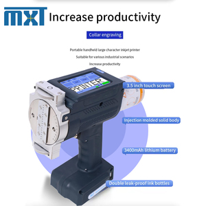 Nhân vật lớn Dot Matrix máy in phun tốc độ cao cầm tay thích hợp cho ngày đánh dấu mã hóa <span class=keywords><strong>DOD</strong></span> máy in phun - Product Image 4