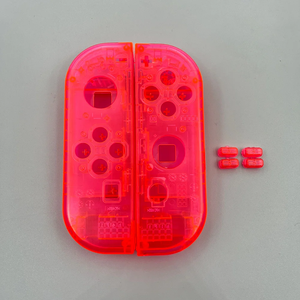 Coque transparente NSLikey pour manette Nintendo <span class=keywords><strong>Switch</strong></span> <span class=keywords><strong>Joy</strong></span> Con, boîtier de remplacement - Product Image 2