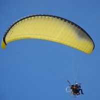 Tissu de parachute et de parapente à la conduite, revêtement en silicone 100% polyester, ripstop, ballon