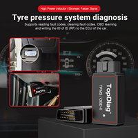 Sensor TPMS Universal PS001, Herramienta de Programación TPMS para Monitoreo de Presión de Neumáticos y Estado del Sistema, Carga de Datos OBD para Todos los Autos