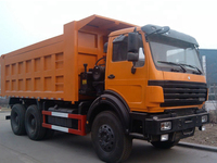 Camion benne 8x4 neuf, robuste et haute productivité pour chantier de construction et zone minière, adapté aux travaux de charge lourde, fiable