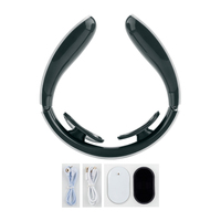 Appareil de massage électrique pour le corps et le cou avec vibration sans fil et fonction musicale, protège-cou intelligent