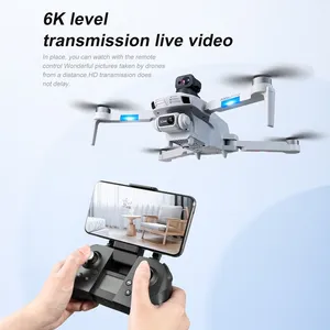 2022 Best Selling F8 GPS Drone 6K HD Camera 1080P WiFi Fpv Obstacle Avoidance Dron Brushless Motor 4K HD Camera