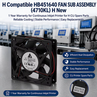 Ventilateur compatible H HB451640 (4710KL) Neuf avec garantie 1 an pour imprimante jet d'encre continu H, pièces de rechange H CIJ