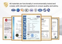 Désodorisants de voiture portables en verre légers pour usine, 5,4x3,6 cm, évaporation naturelle, aromathérapie longue durée