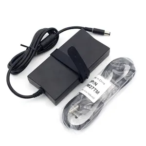 Vervanging 150W Lader Voor Dell Laptop 19.5V 7.7A DA150PM100-00 0J408P Batterij Voeding 7.4Mm