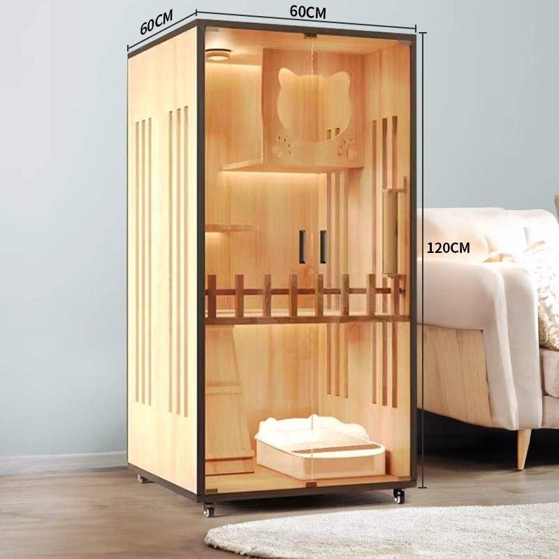 6 wood-colored new model a 60*60*120