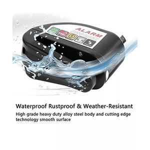 Superbsail moto Scooter frein à disque verrouillage moteur vélo <span class=keywords><strong>antivol</strong></span> roue disque frein serrure étanche alarme de sécurité - Product Image 5