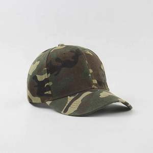 Chapeaux de soleil camouflage personnalisés avec logo sur mesure pour hommes/garçons - Style sportif, décontracté, printemps-été, sports de plein air - Product Image 4