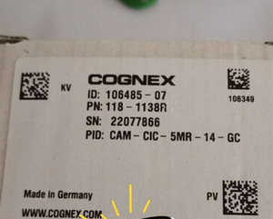 กล้องอุตสาหกรรม COGNEX รุ่น CAM-CIC-5MR-14-GC ของใหม่ - Product Image 3