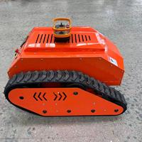 Penjualan Langsung Pabrik Mesin Pemotong Rumput Remote Control, Mesin Pemotong Rumput Robot Listrik Tanpa Kabel Cerdas, Dukungan Kustomisasi