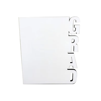 Cadre photo personnalisé en MDF vierge pour sublimation, design tendance, idéal pour les diplômes