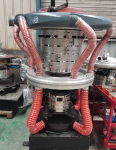 NUEVA Máquina de Soplado de Película ZHENGYU ABA/<span class=keywords><strong>ABC</strong></span> 2026 con Cabezal Rotatorio de Tres Capas, Cromado Duro, para Electrodomésticos, HDPE/LDPE/LLDPE - Product Image 2