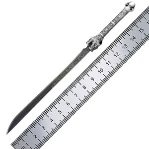 LRT005-Colección de espadas samurái, espada portátil de alta dureza para defensa personal, adorno, herramienta para acampar y remover obstáculos. - Product Image 6