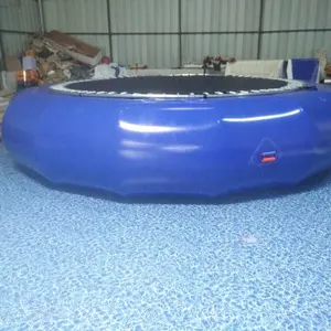 Inflatable Nước Trampoline/Trò Chơi Nước Với Khung Và Mùa Xuân Chất Lượng Tốt Nhất