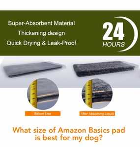 Almohadillas Desechables para Perros de Carbón de Bambú sin Olor, Almohadillas Absorbentes para Cachorros - Product Image 5