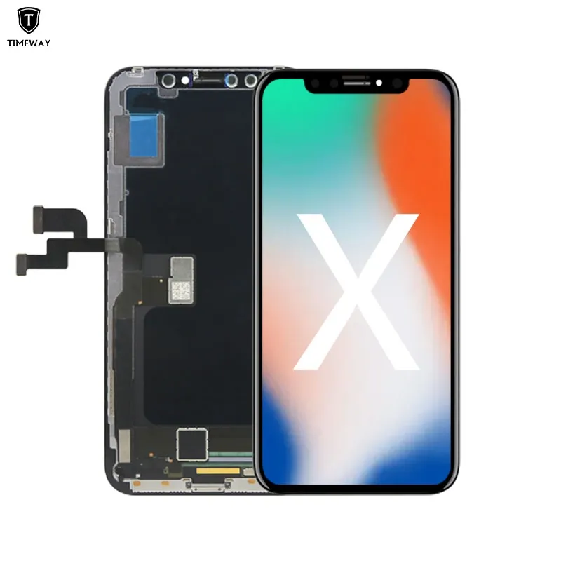 Factory Oled For Iphone X Xr Xs Pro Max Lcd Replacement For Iphone X Screen Mobile Phone Lcds For Iphone X Touch Display Screen