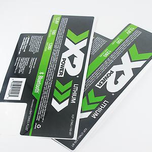 Tùy chỉnh Vinyl Sticker bạc không thấm nước nhãn màu in logo <span class=keywords><strong>PP</strong></span> tổng hợp giấy tự dính cho bao bì nhãn sản phẩm - Product Image 2