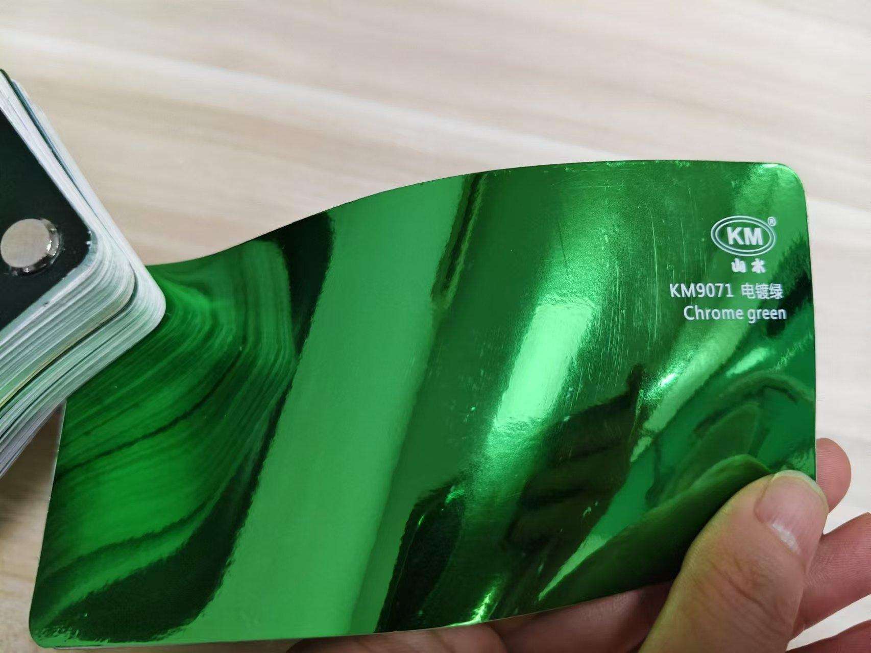 โครเมียมสีเขียว